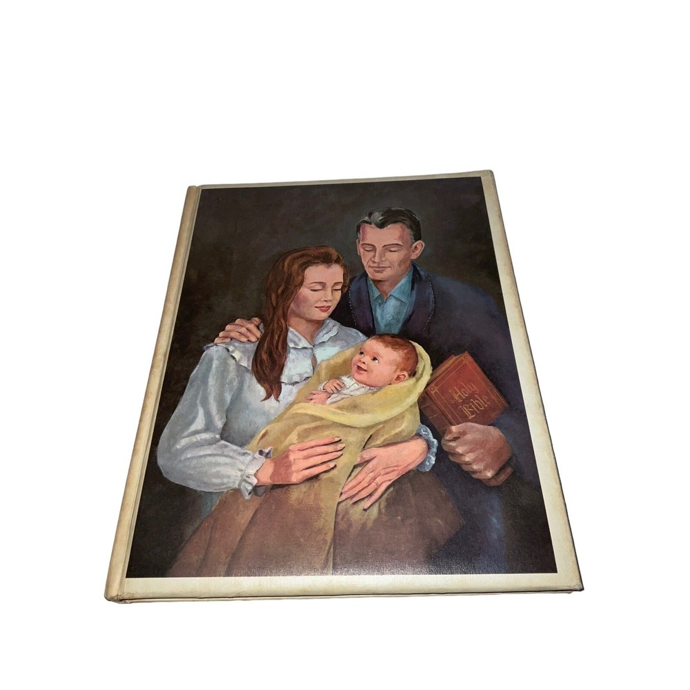 Our Christian Heritage Inspiration of the Christian Family Tree 1967 Record Book